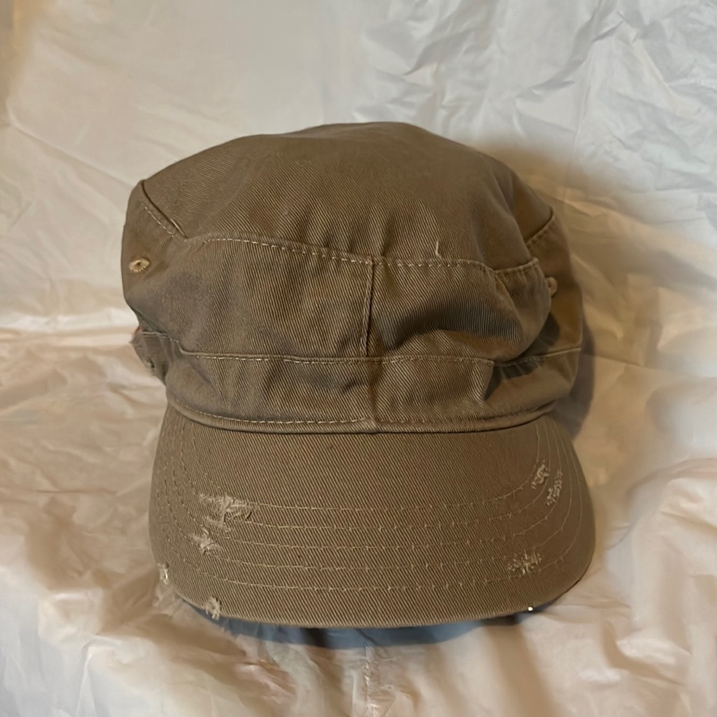 Distressed Cap